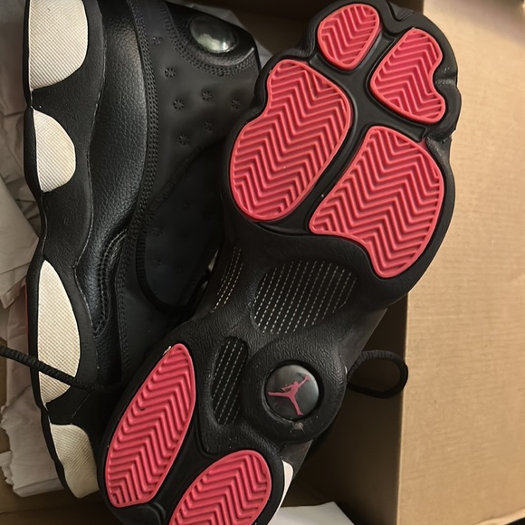 Air Jordan Retro 13 Pink, Grey, and Black - Picture 3 of 3